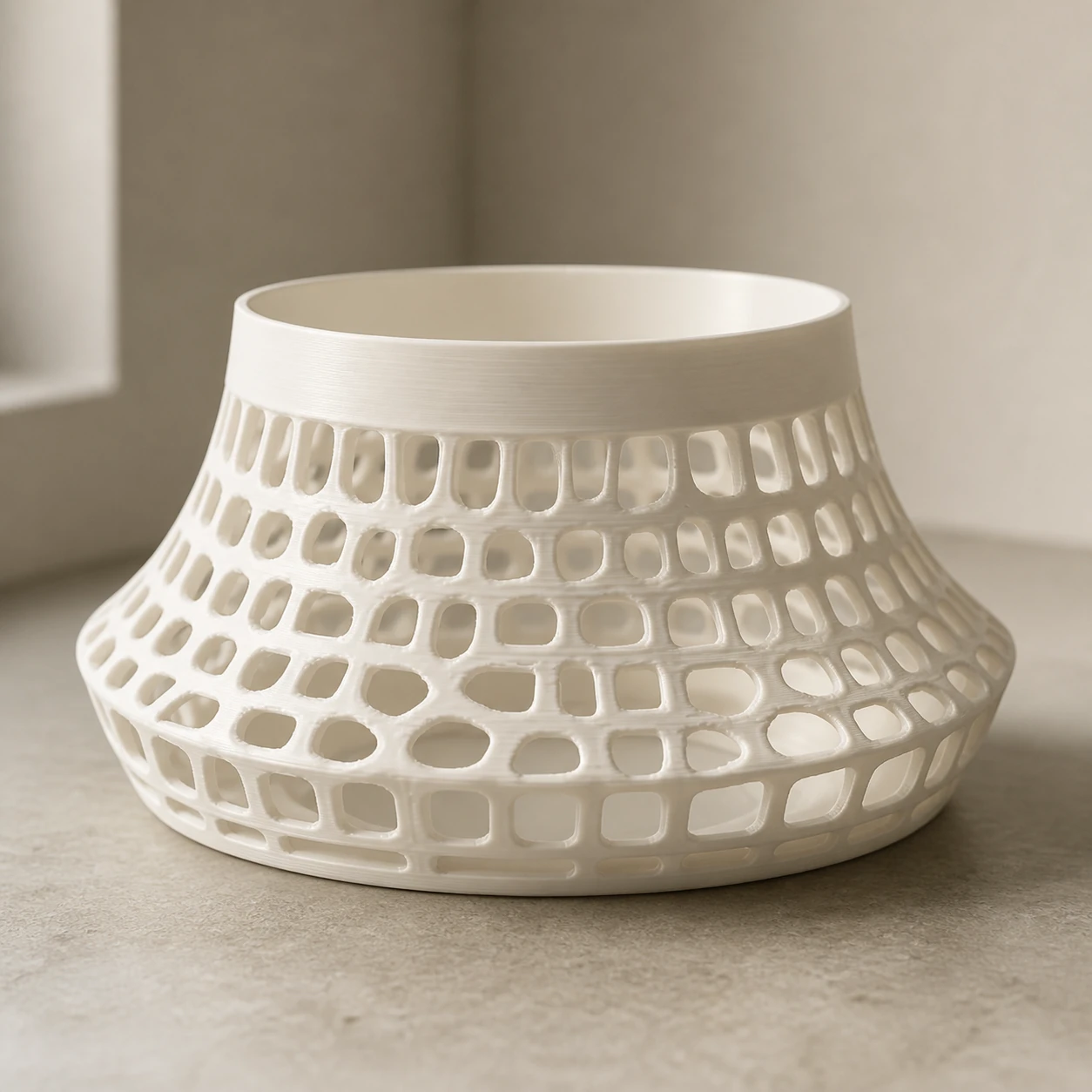 Vaso Voronoi Baixo Karen Criandê