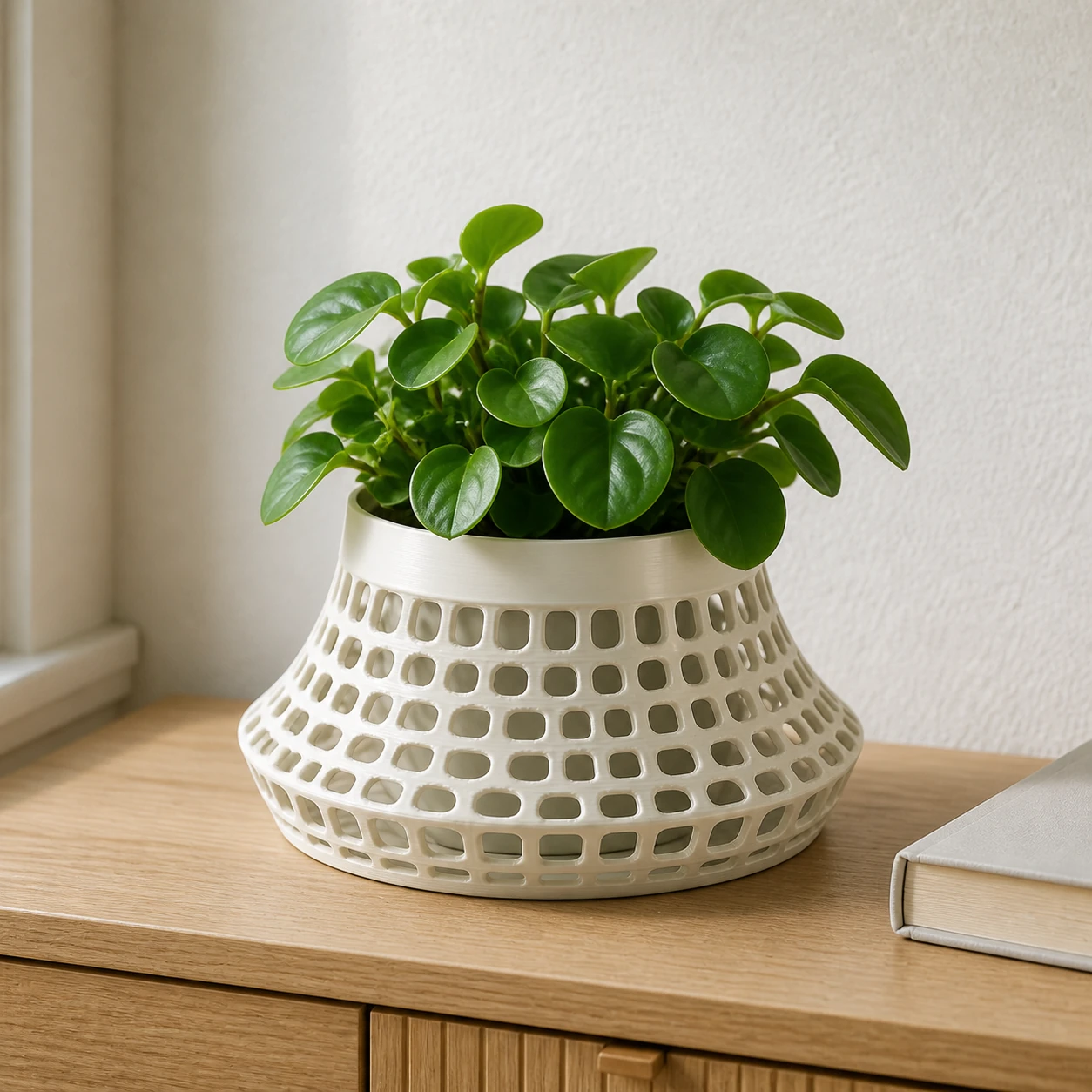 Vaso Voronoi Baixo Karen Criandê