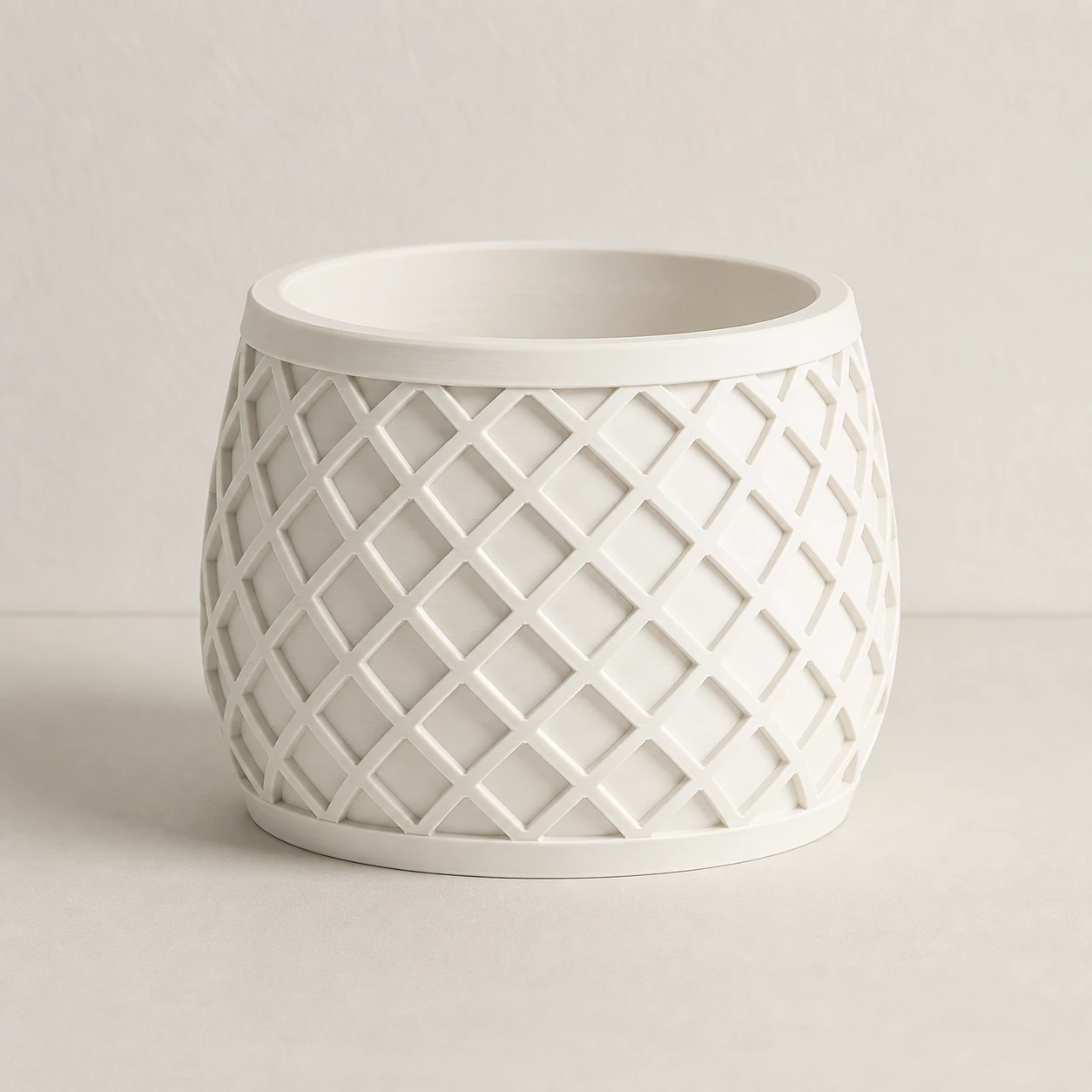 Vaso de Planta Geométrico X Planter Criandê