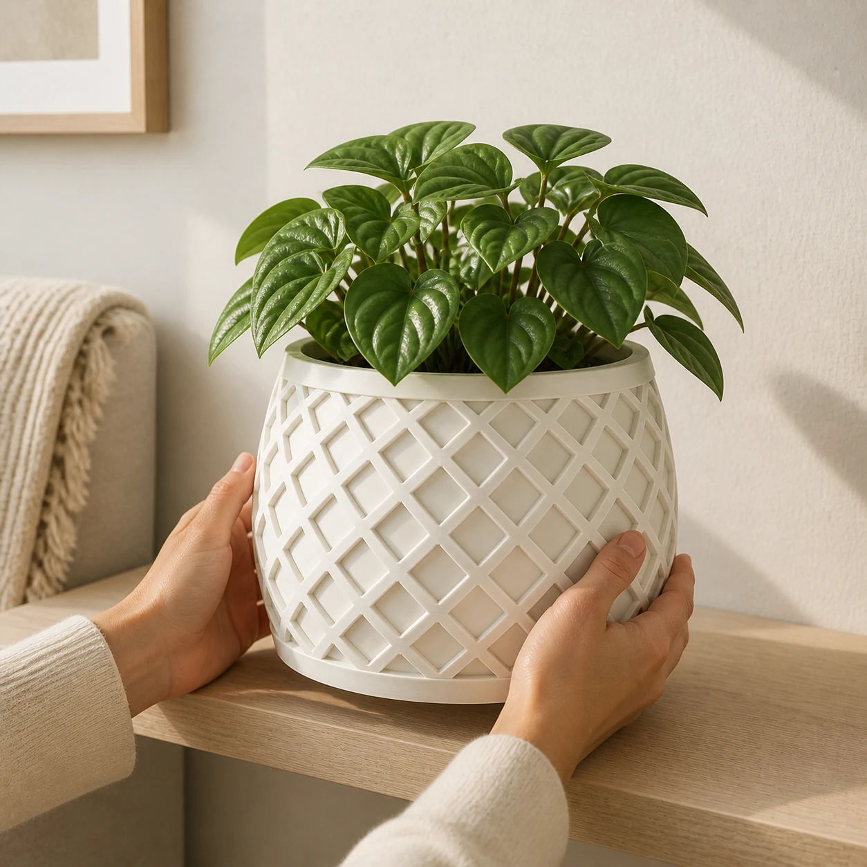 Vaso de Planta Geométrico X Planter Criandê