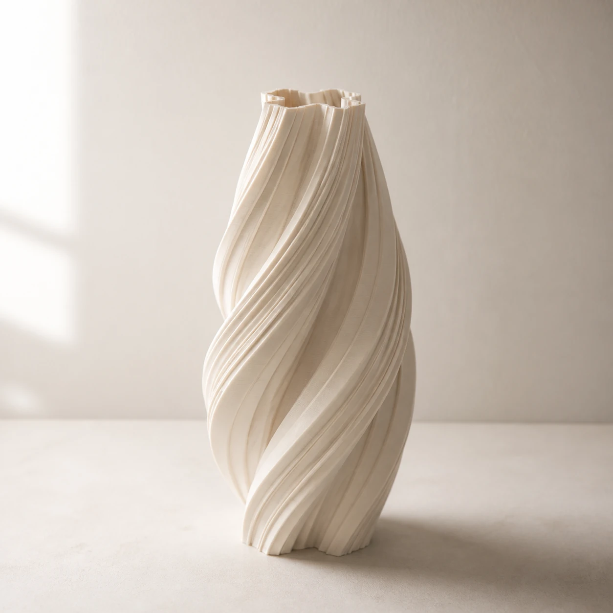 Vaso Espiral Decorativo Margaret Criandê