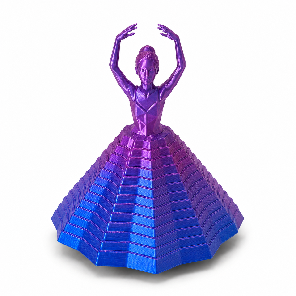 Bailarina Giratória Decorativa Criandê