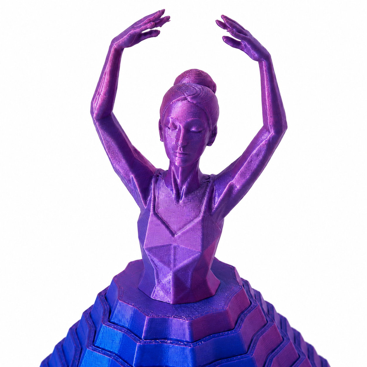 Bailarina Giratória Decorativa Criandê