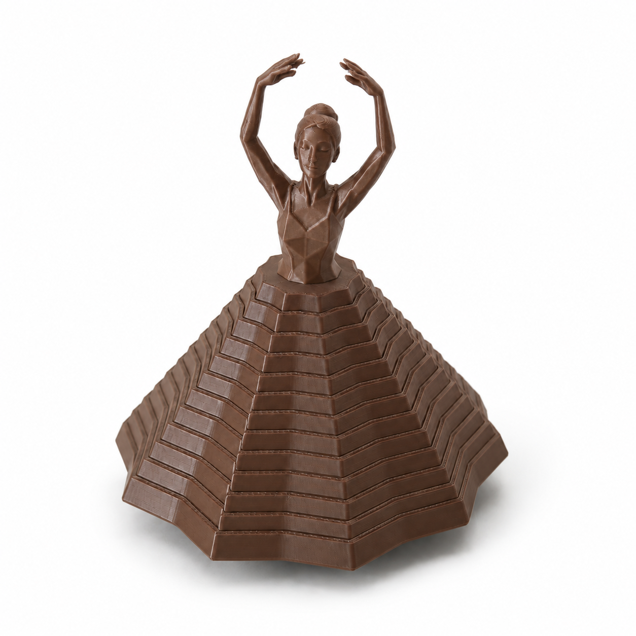 Bailarina Giratória Decorativa Criandê