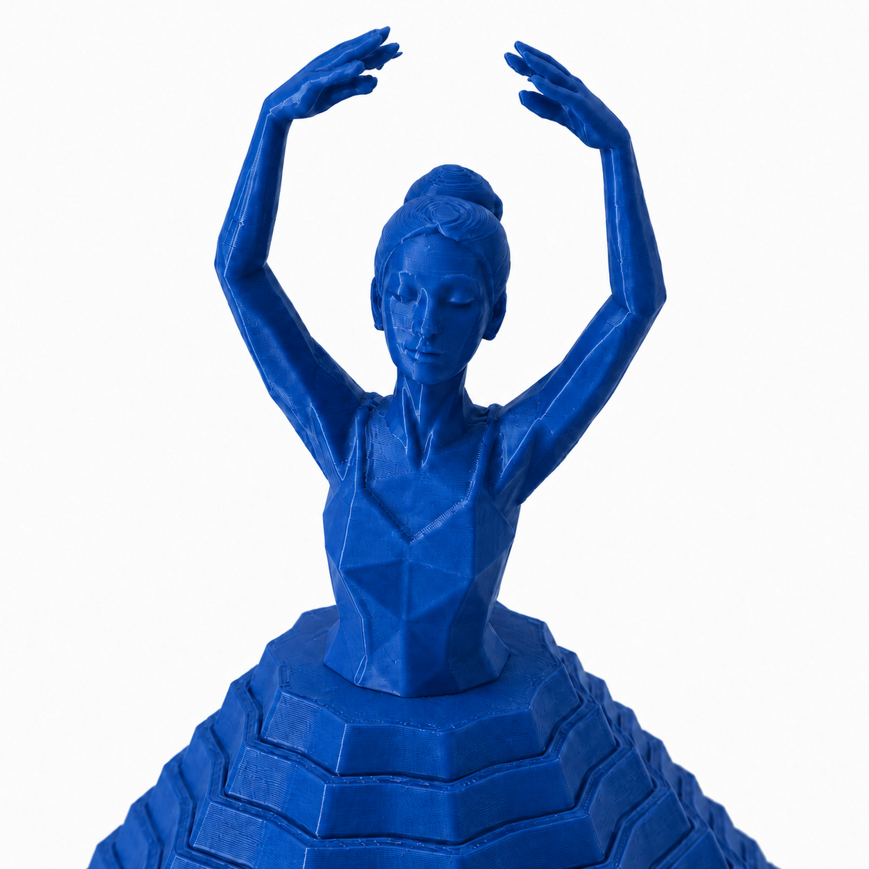 Bailarina Giratória Decorativa Criandê