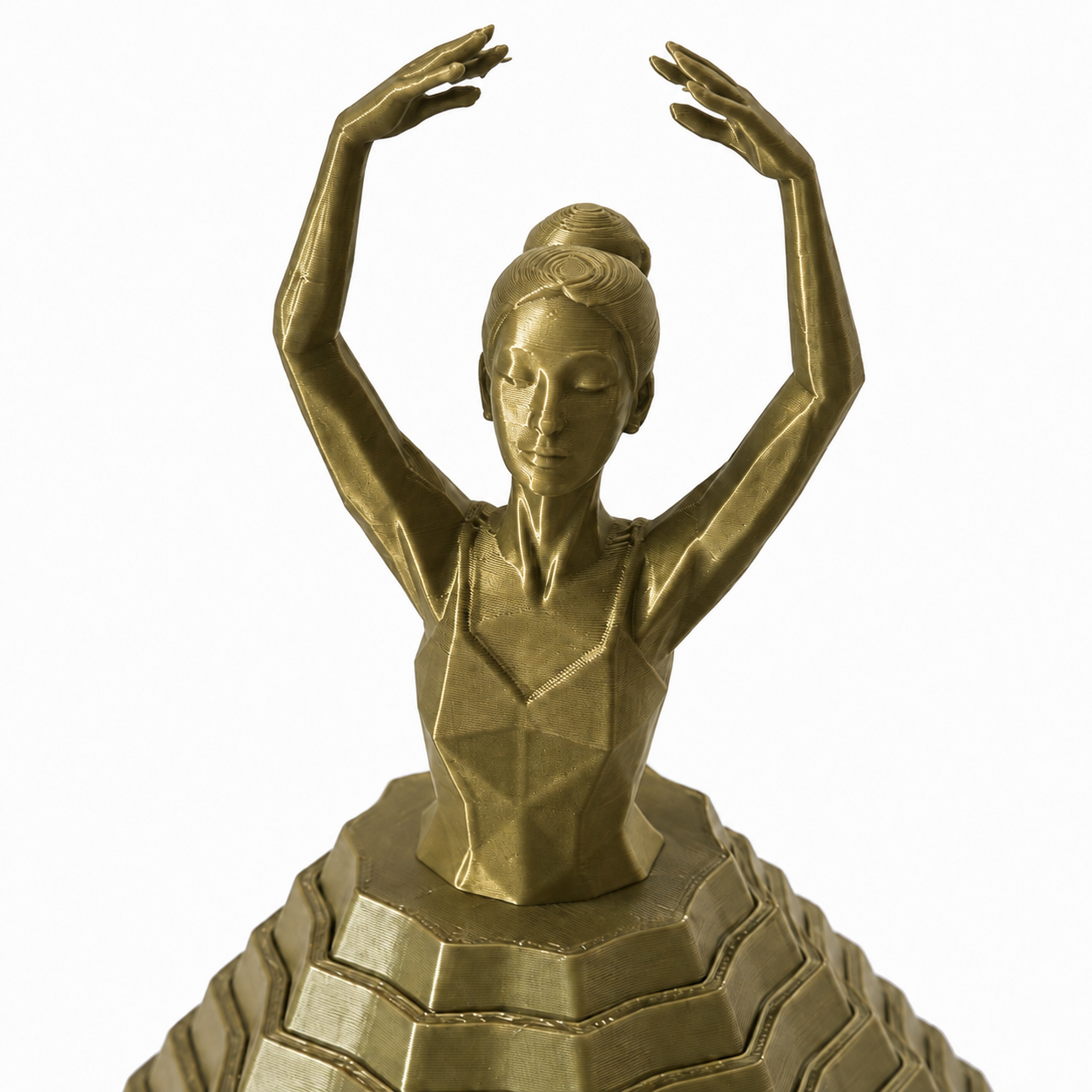 Bailarina Giratória Decorativa Criandê