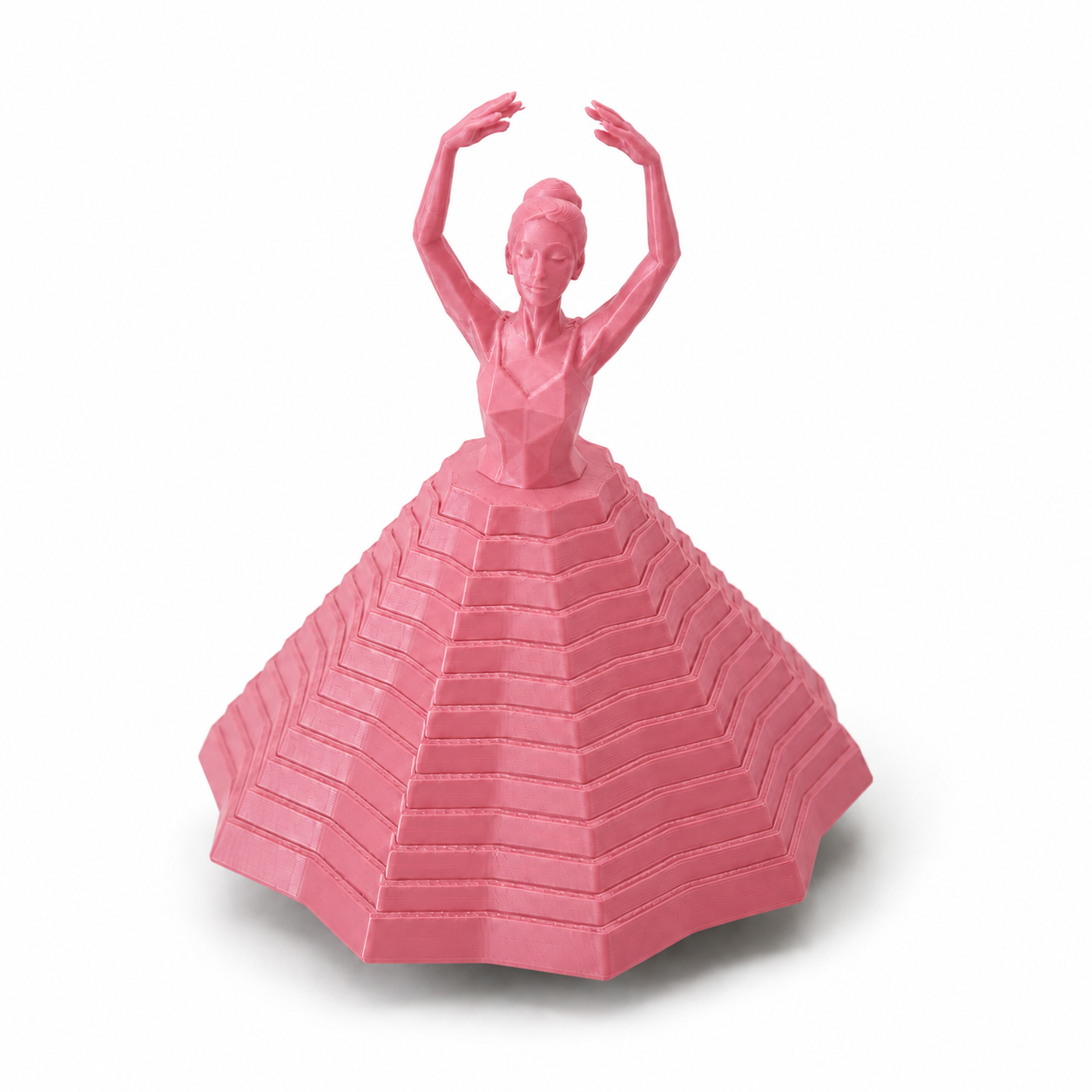 Bailarina Giratória Decorativa Criandê