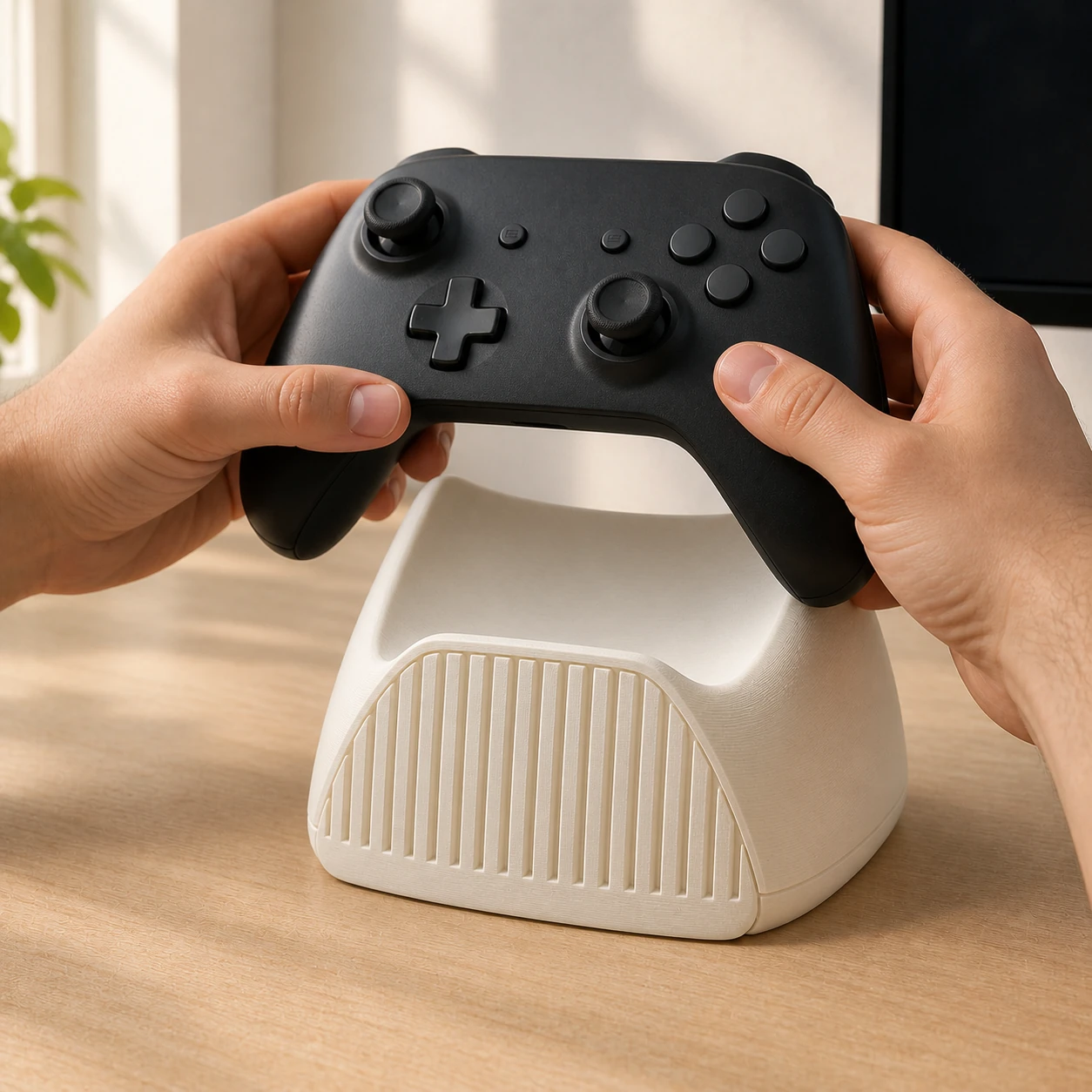 Suporte para Controle Xbox Ondulado Criandê