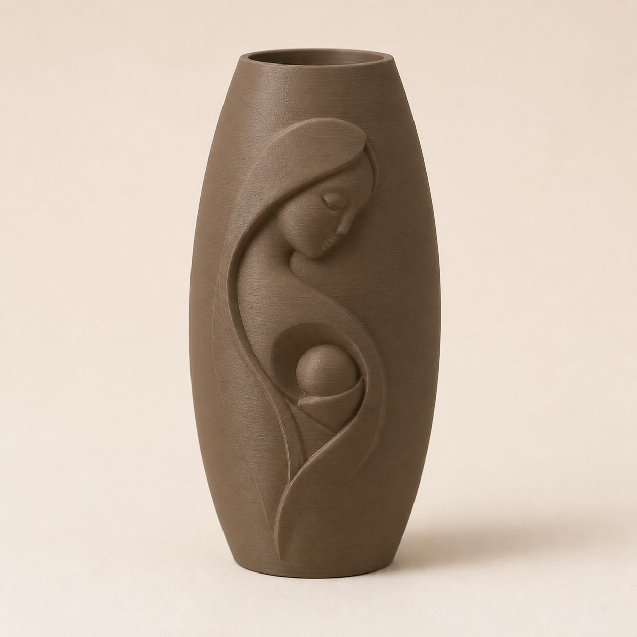 Vaso Mãe e Filho Dia das Mães Criandê