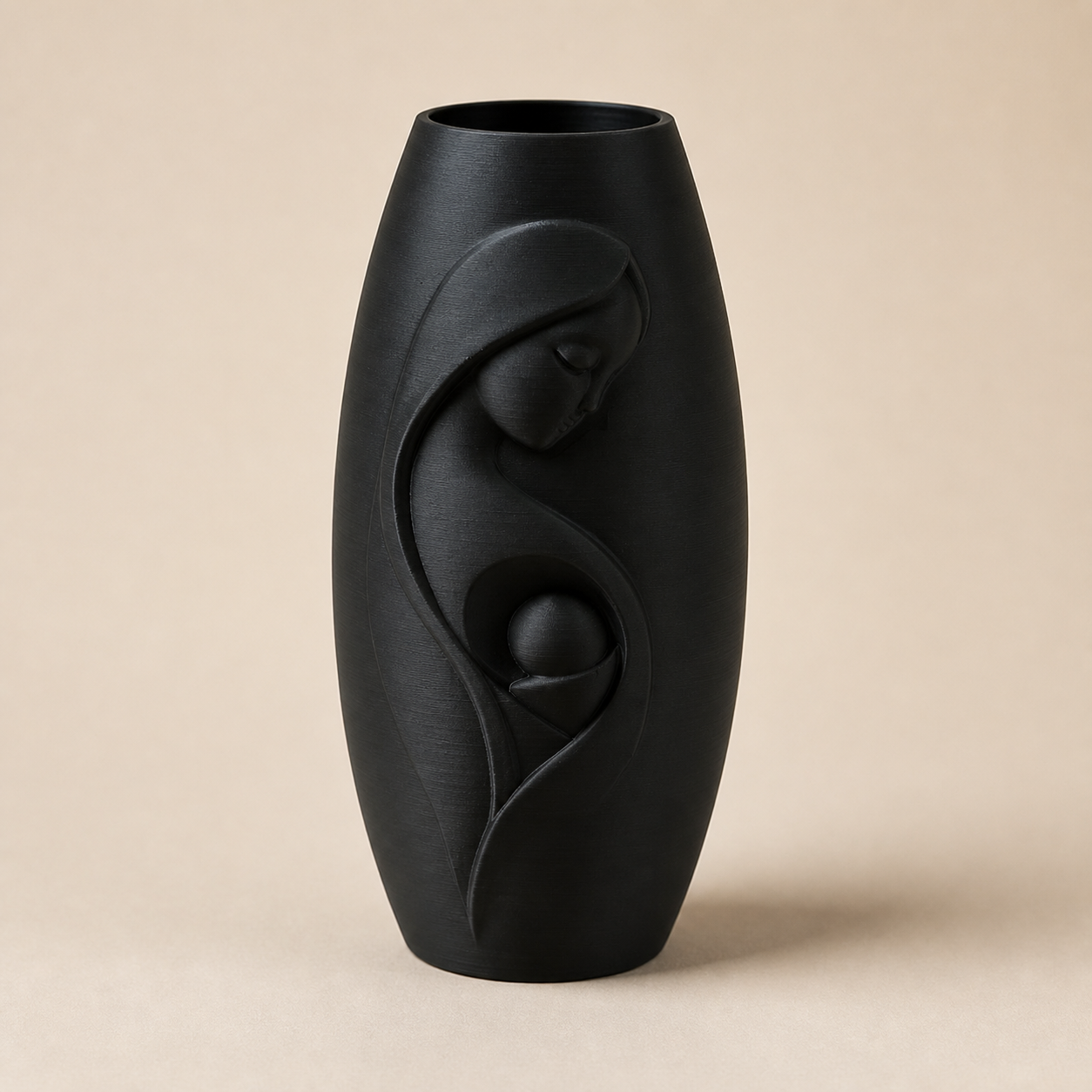Vaso Mãe e Filho Dia das Mães Criandê