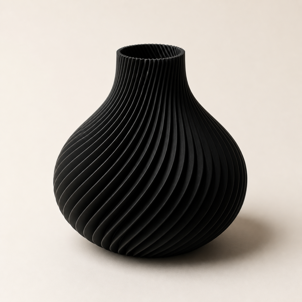 Vaso Zen Espiral Paramétrico Criandê
