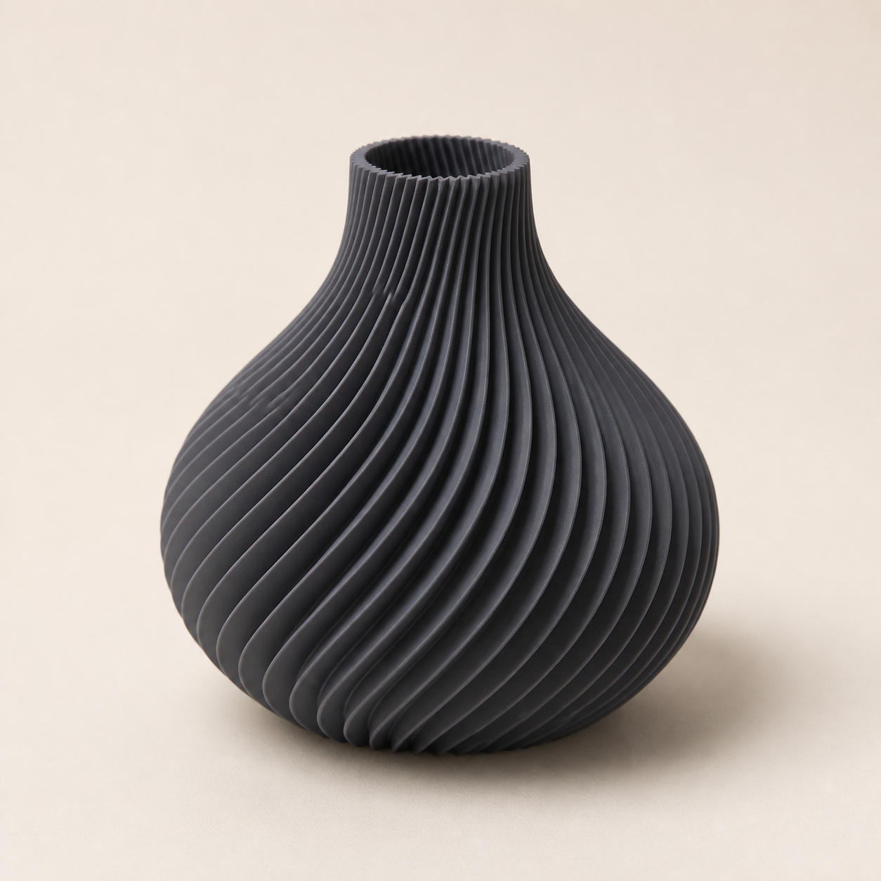 Vaso Zen Espiral Paramétrico Criandê