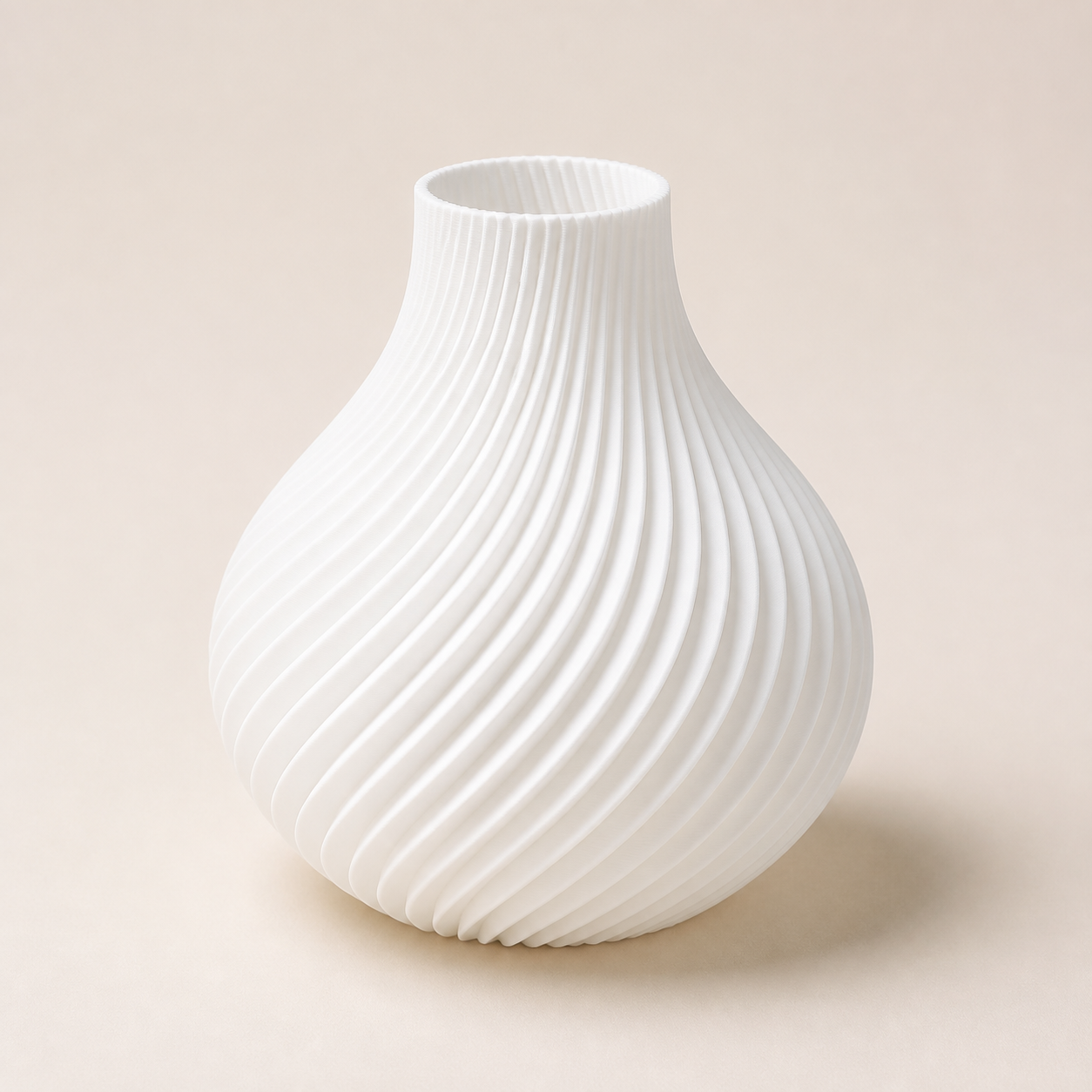 Vaso Zen Espiral Paramétrico Criandê