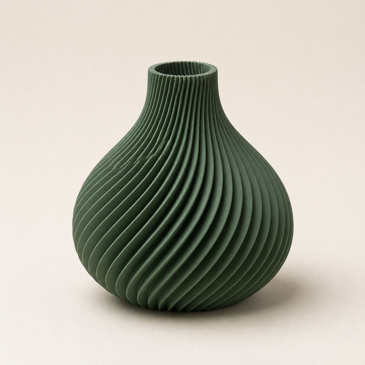 Vaso Zen Espiral Paramétrico Criandê
