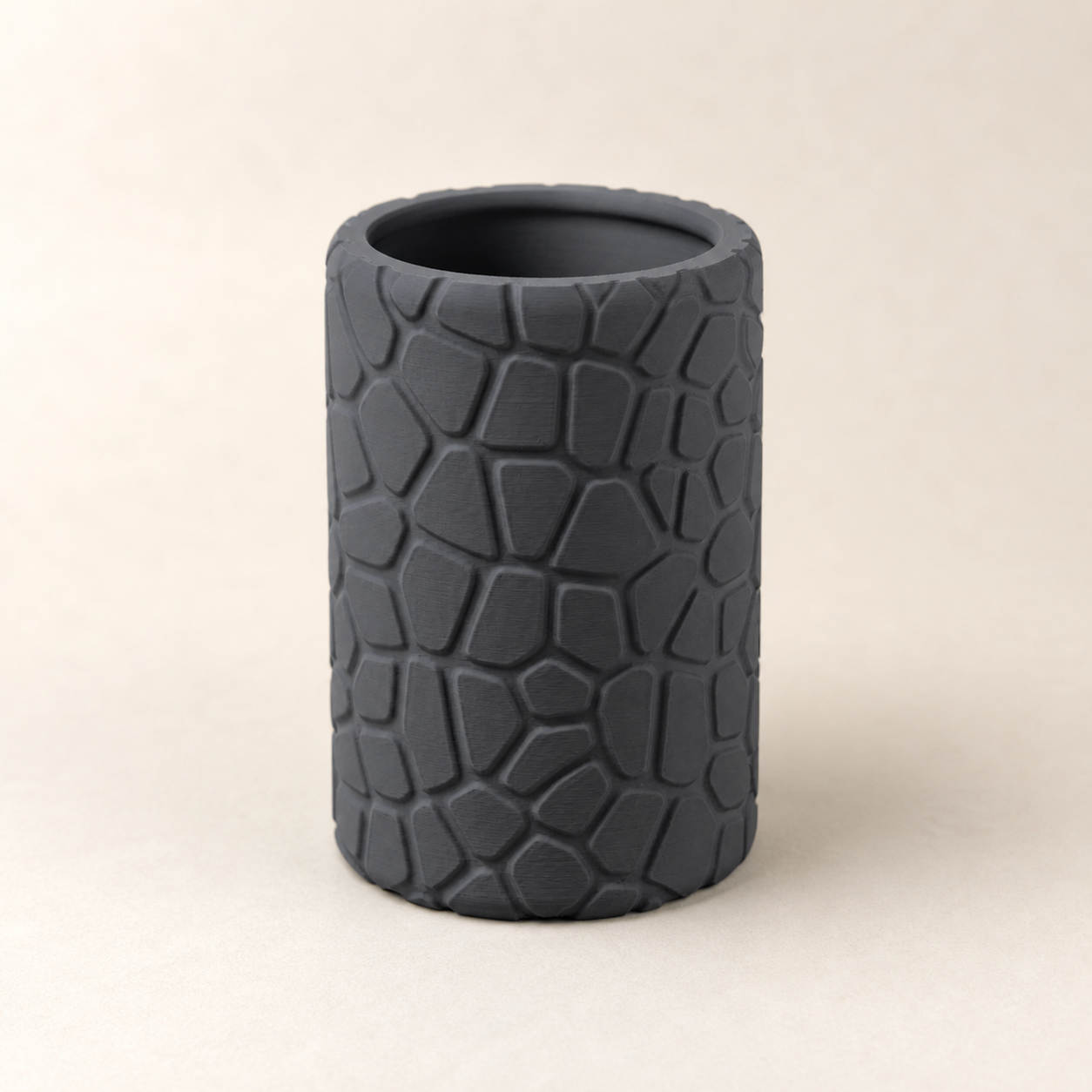 Porta-Canetas Voronoi Voro Criandê