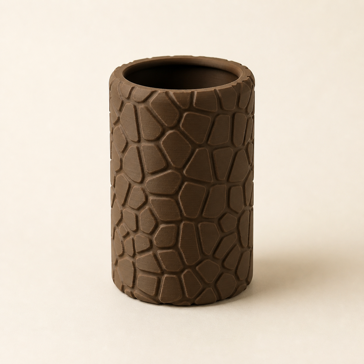 Porta-Canetas Voronoi Voro Criandê