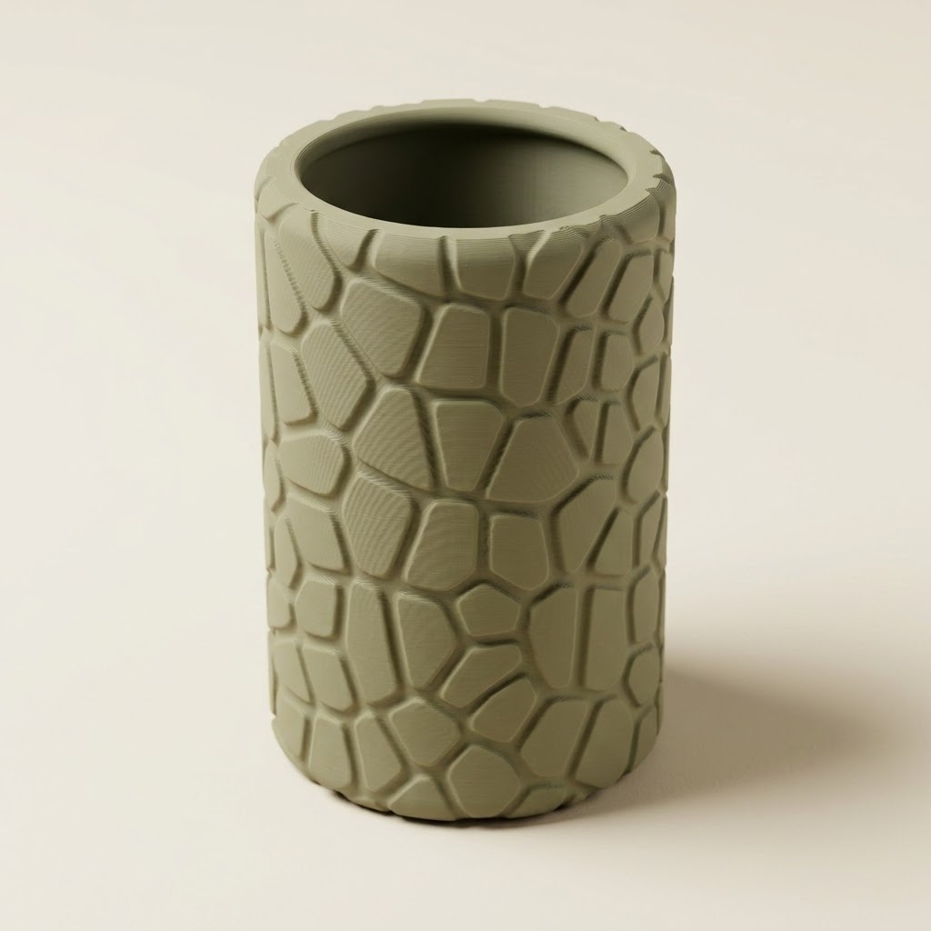 Porta-Canetas Voronoi Voro Criandê