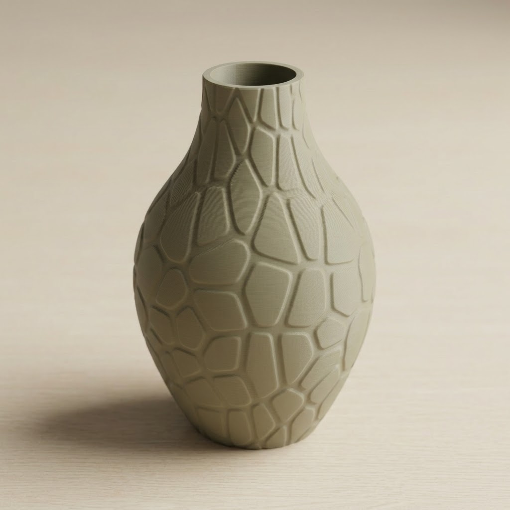 Vaso Voronoi Minimalista Criandê