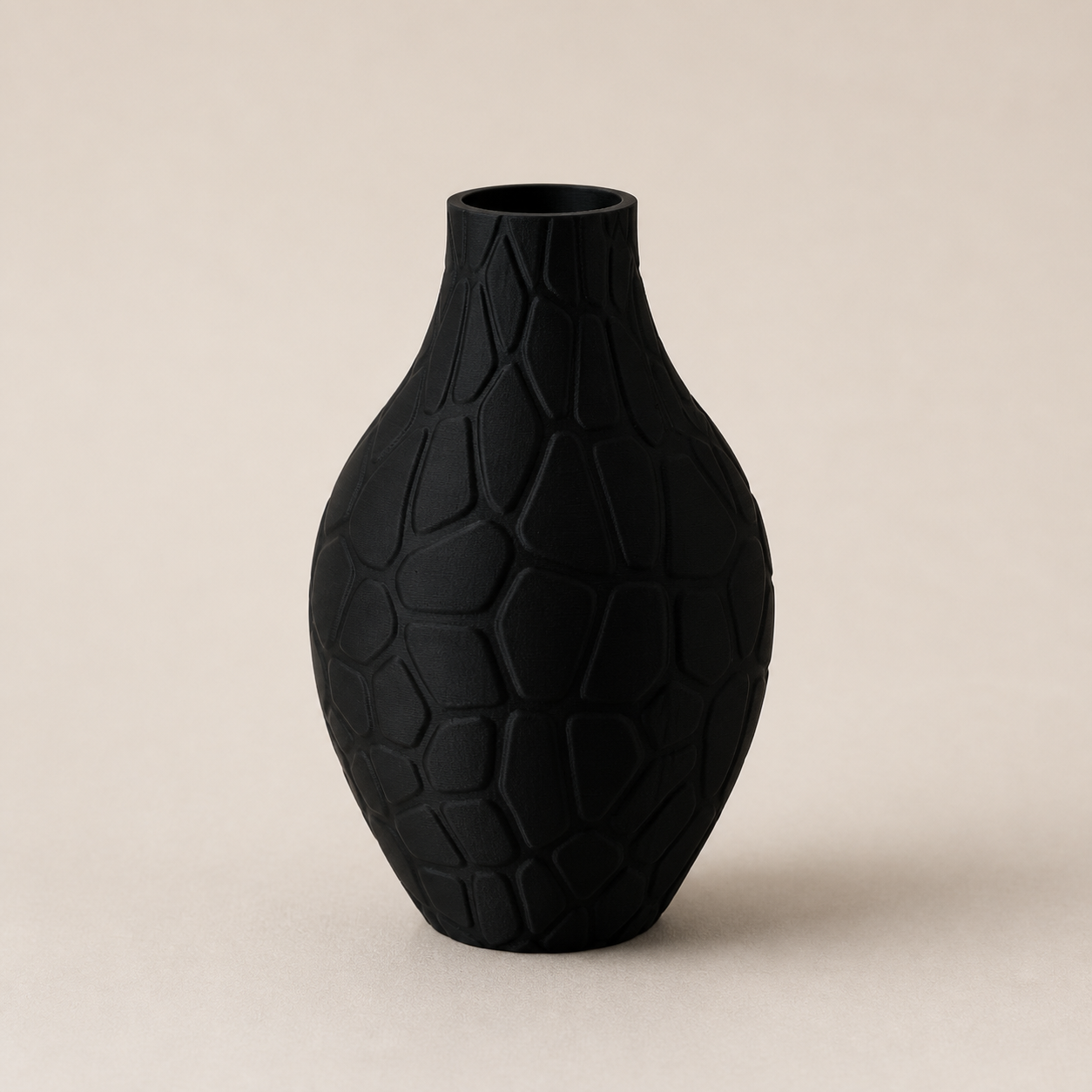 Vaso Voronoi Minimalista Criandê