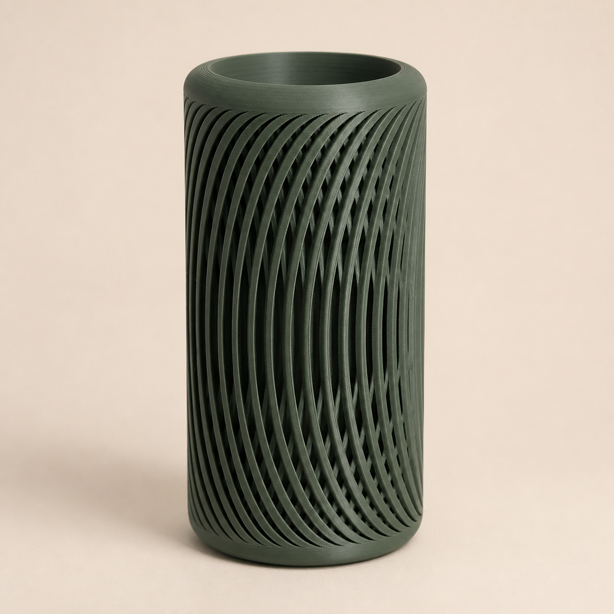 Vaso Espiral Decorativo Twysta Criandê