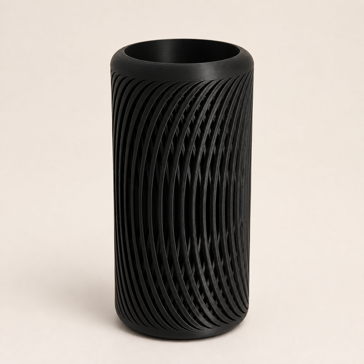Vaso Espiral Decorativo Twysta Criandê