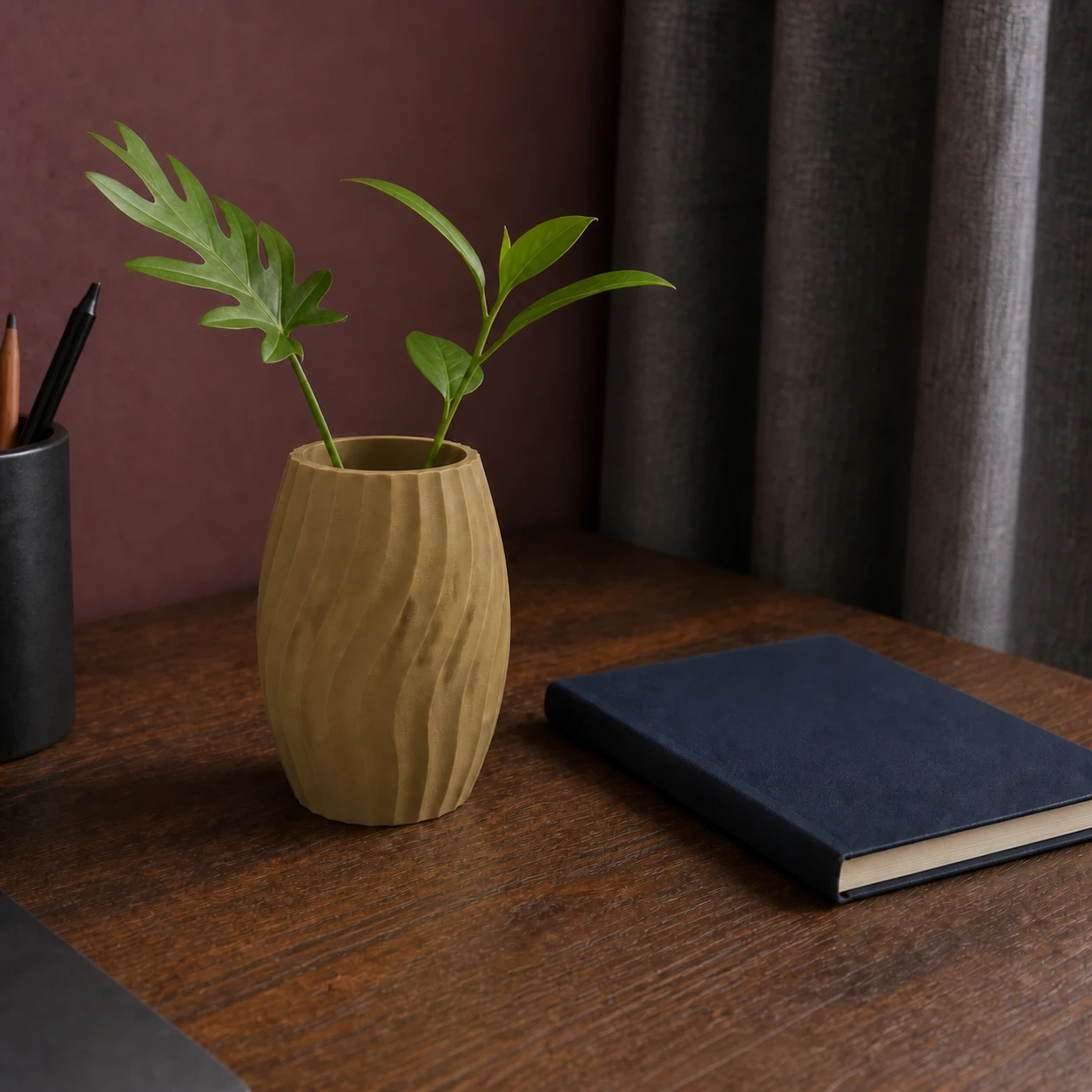 Vaso Grain Textura Orgânica Criandê