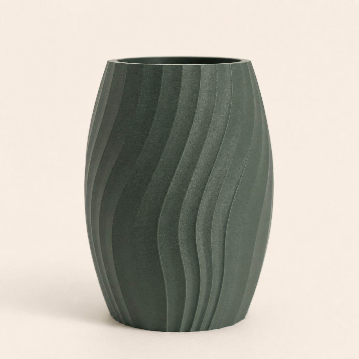Vaso Grain Textura Orgânica Criandê