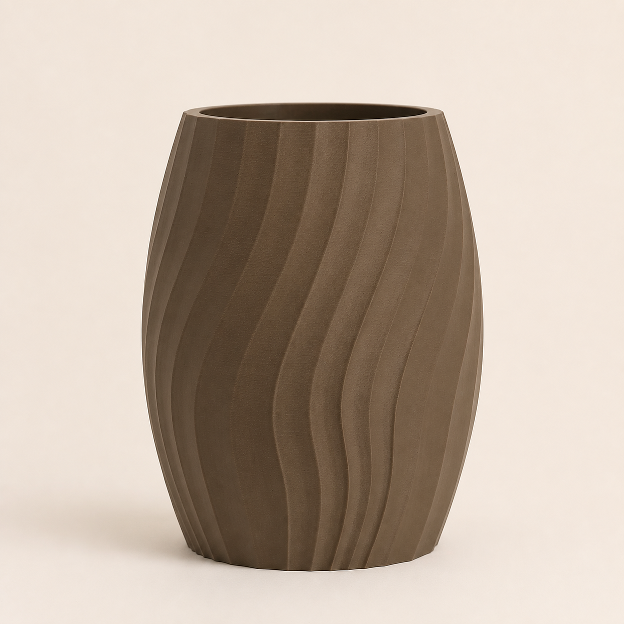 Vaso Grain Textura Orgânica Criandê