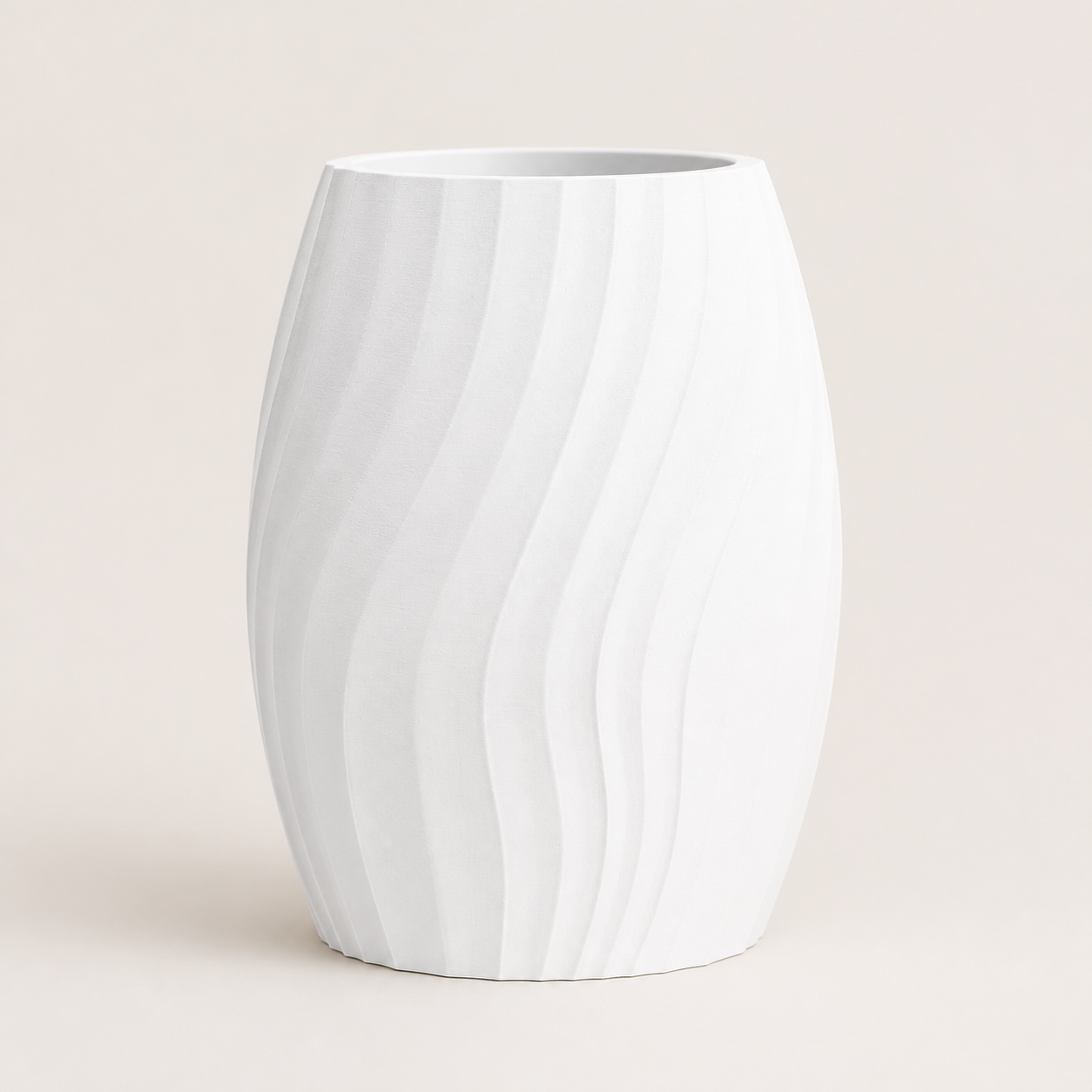 Vaso Grain Textura Orgânica Criandê