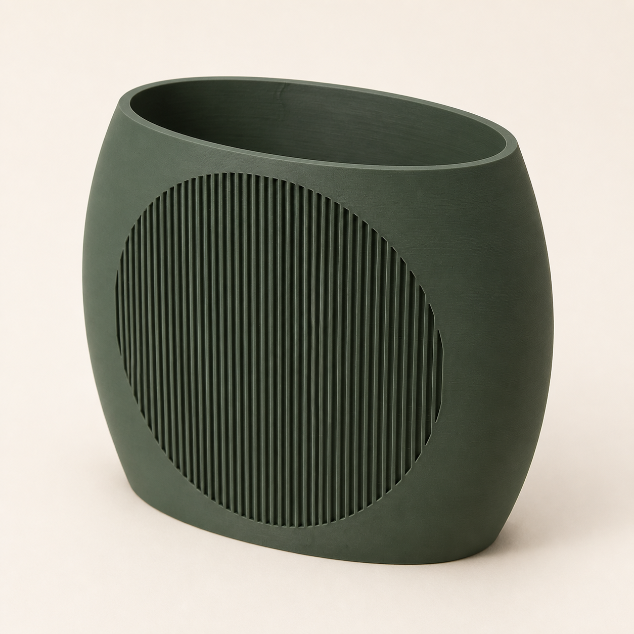 Vaso Quiet Minimalista Criandê