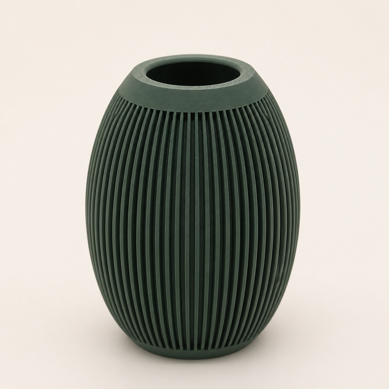 Vaso Ovo Canelado Japandi Criandê
