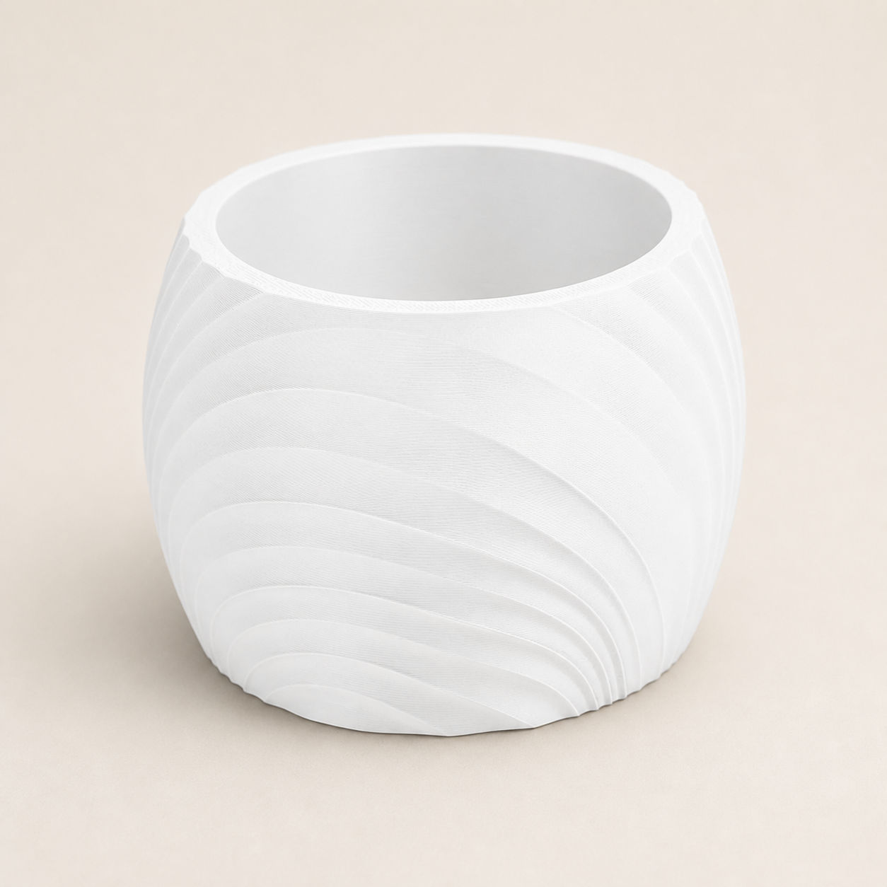 Vaso de Planta Solaris Ondas Orgânicas Criandê