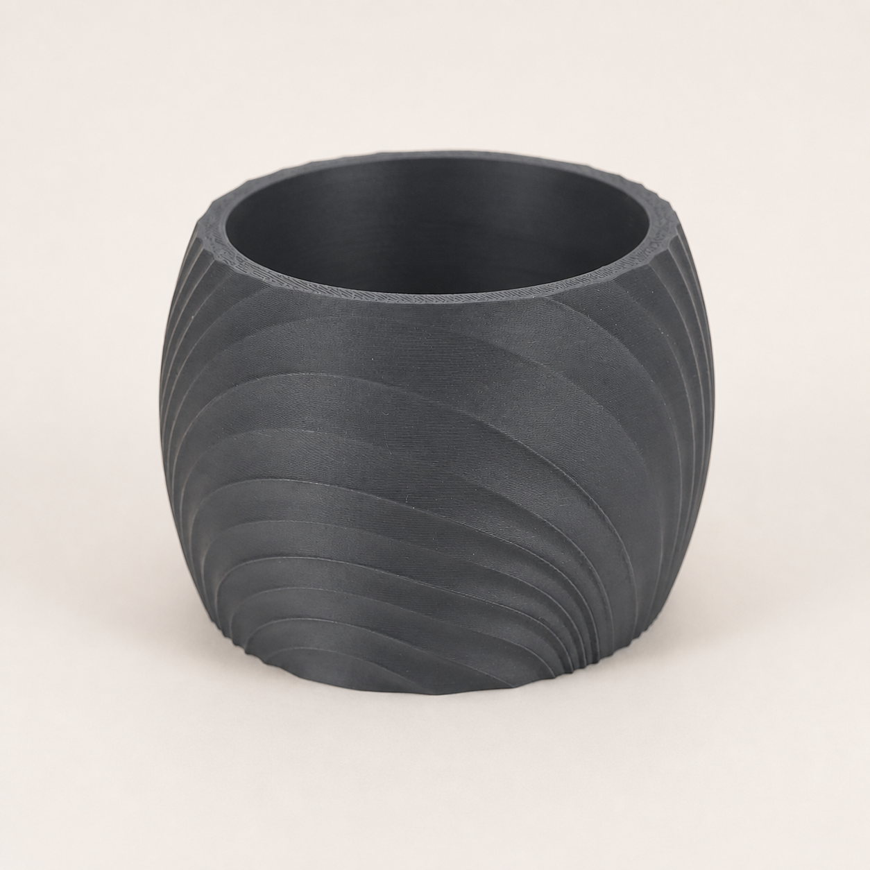 Vaso de Planta Solaris Ondas Orgânicas Criandê