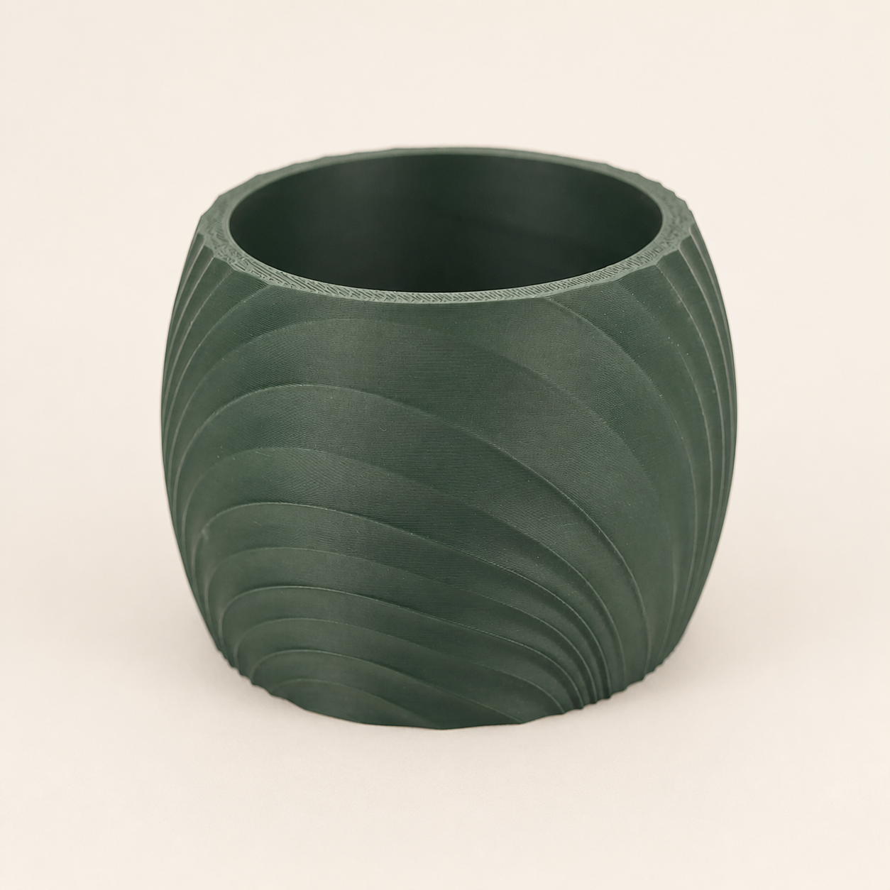 Vaso de Planta Solaris Ondas Orgânicas Criandê