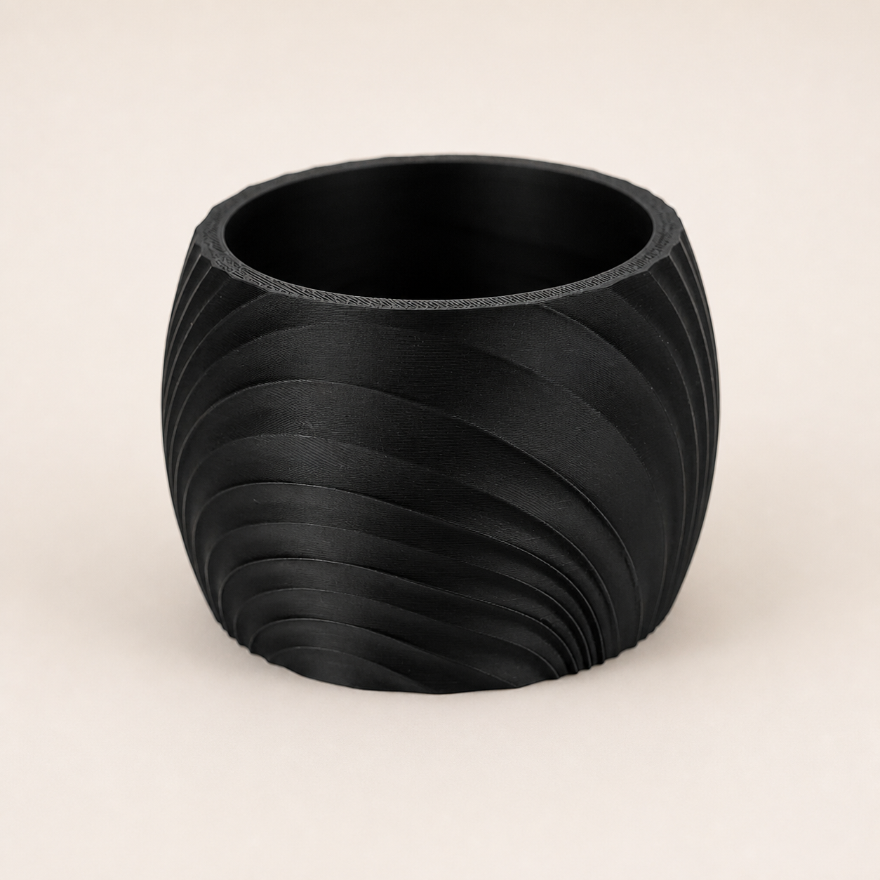 Vaso de Planta Solaris Ondas Orgânicas Criandê