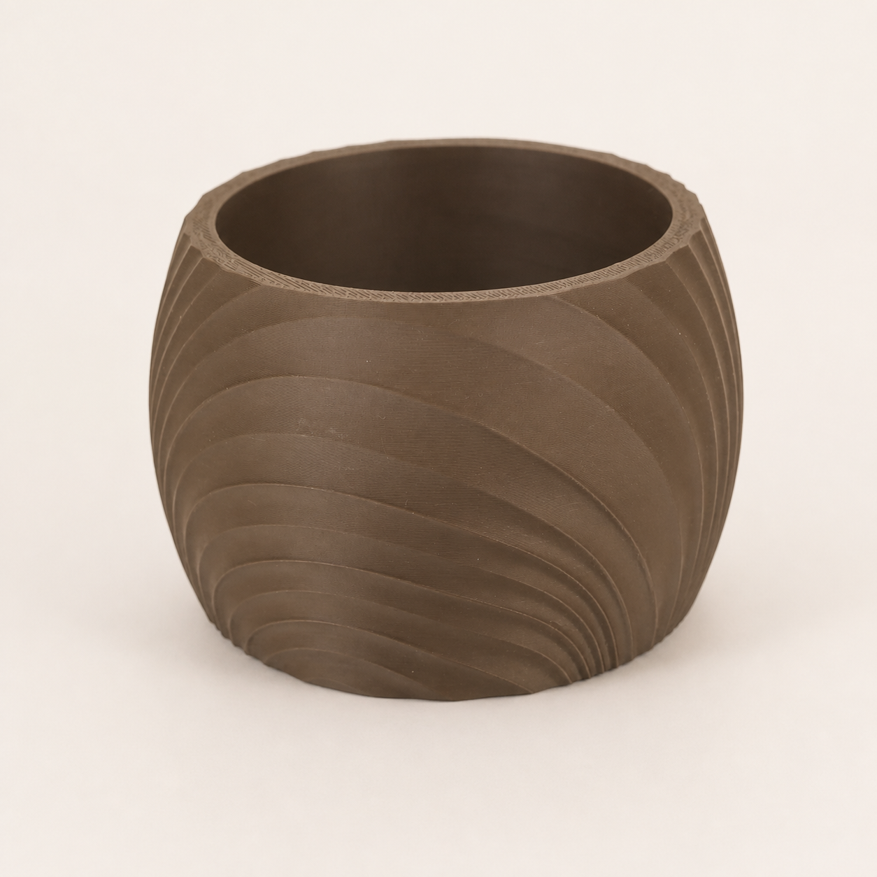 Vaso de Planta Solaris Ondas Orgânicas Criandê
