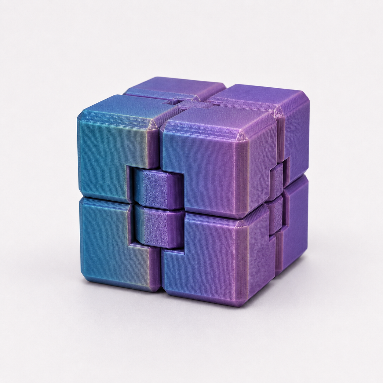 Cubo Infinito Antiestresse Sensorial Criandê