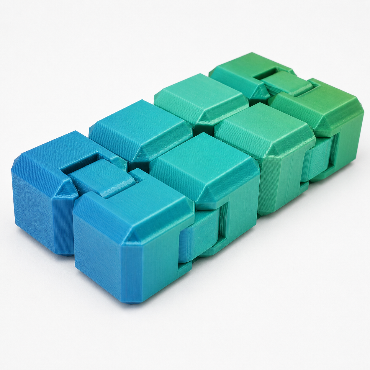Cubo Infinito Antiestresse Sensorial Criandê