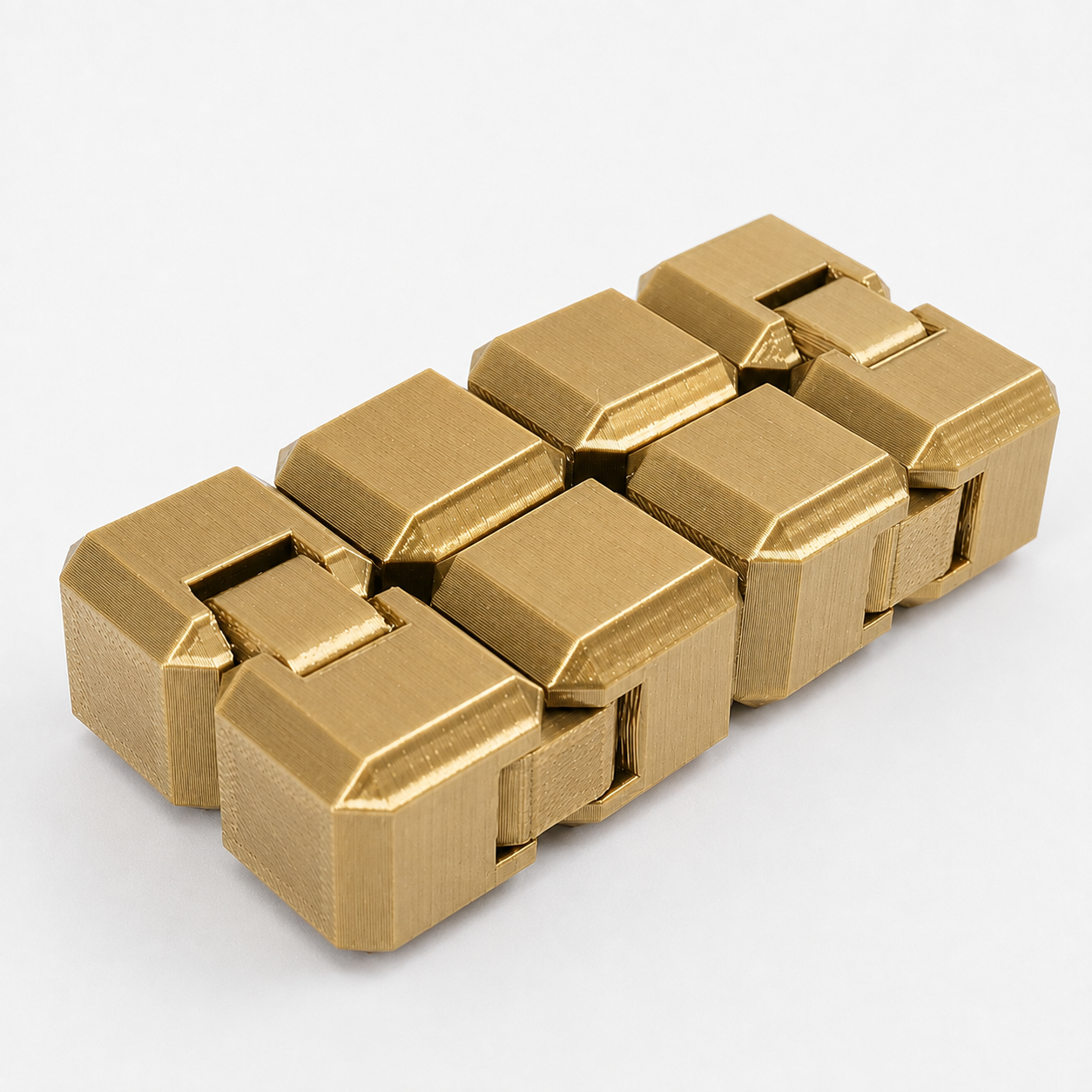 Cubo Infinito Antiestresse Sensorial Criandê