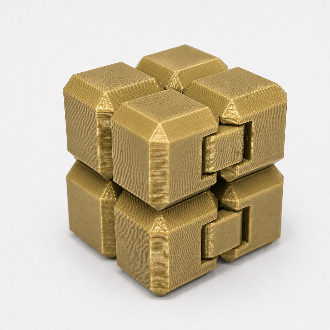 Cubo Infinito Antiestresse Sensorial Criandê