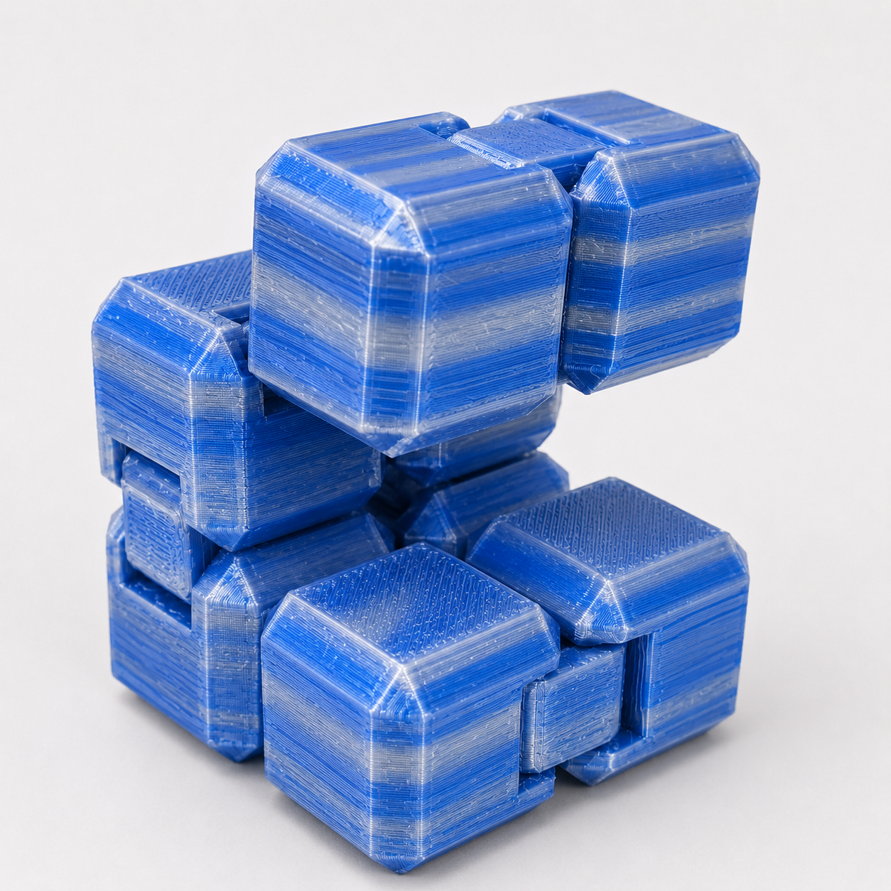 Cubo Infinito Antiestresse Sensorial Criandê