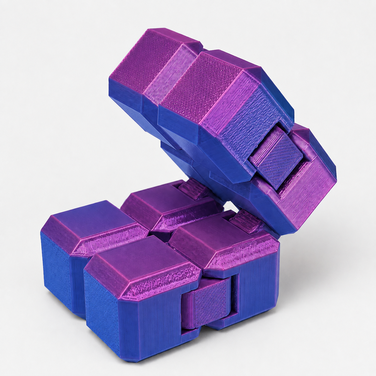 Cubo Infinito Antiestresse Sensorial Criandê