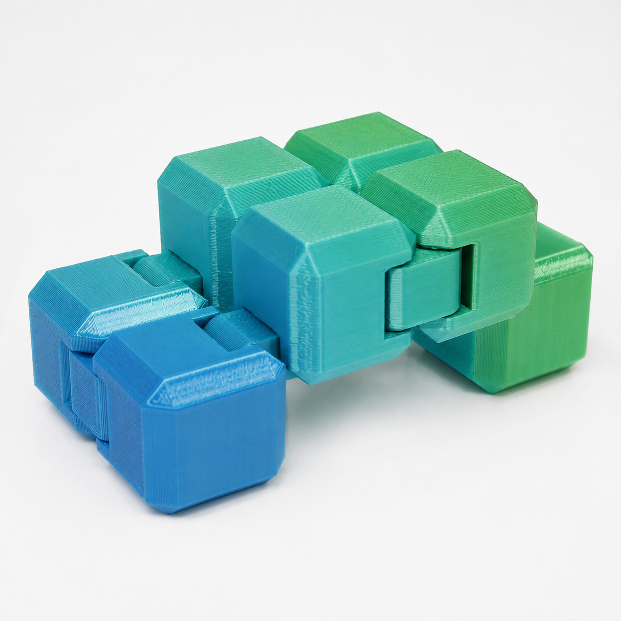 Cubo Infinito Antiestresse Sensorial Criandê