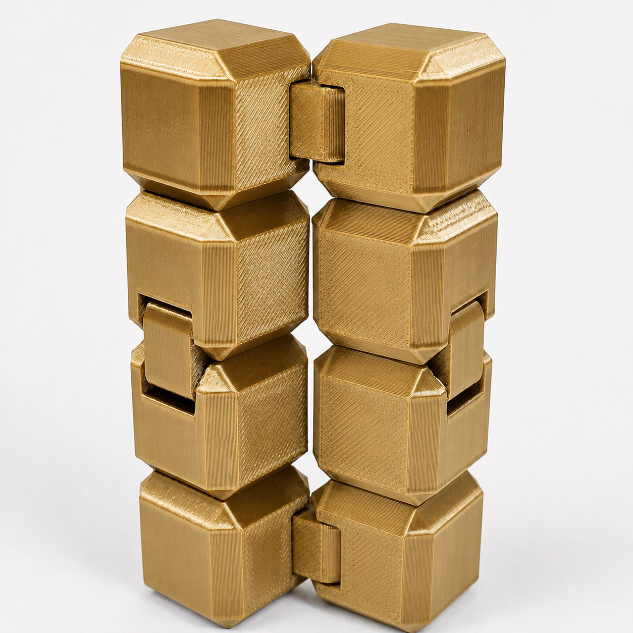 Cubo Infinito Antiestresse Sensorial Criandê