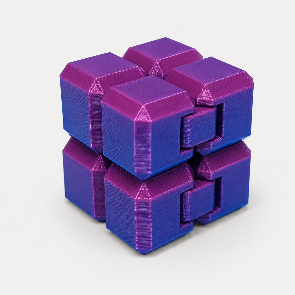 Cubo Infinito Antiestresse Sensorial Criandê