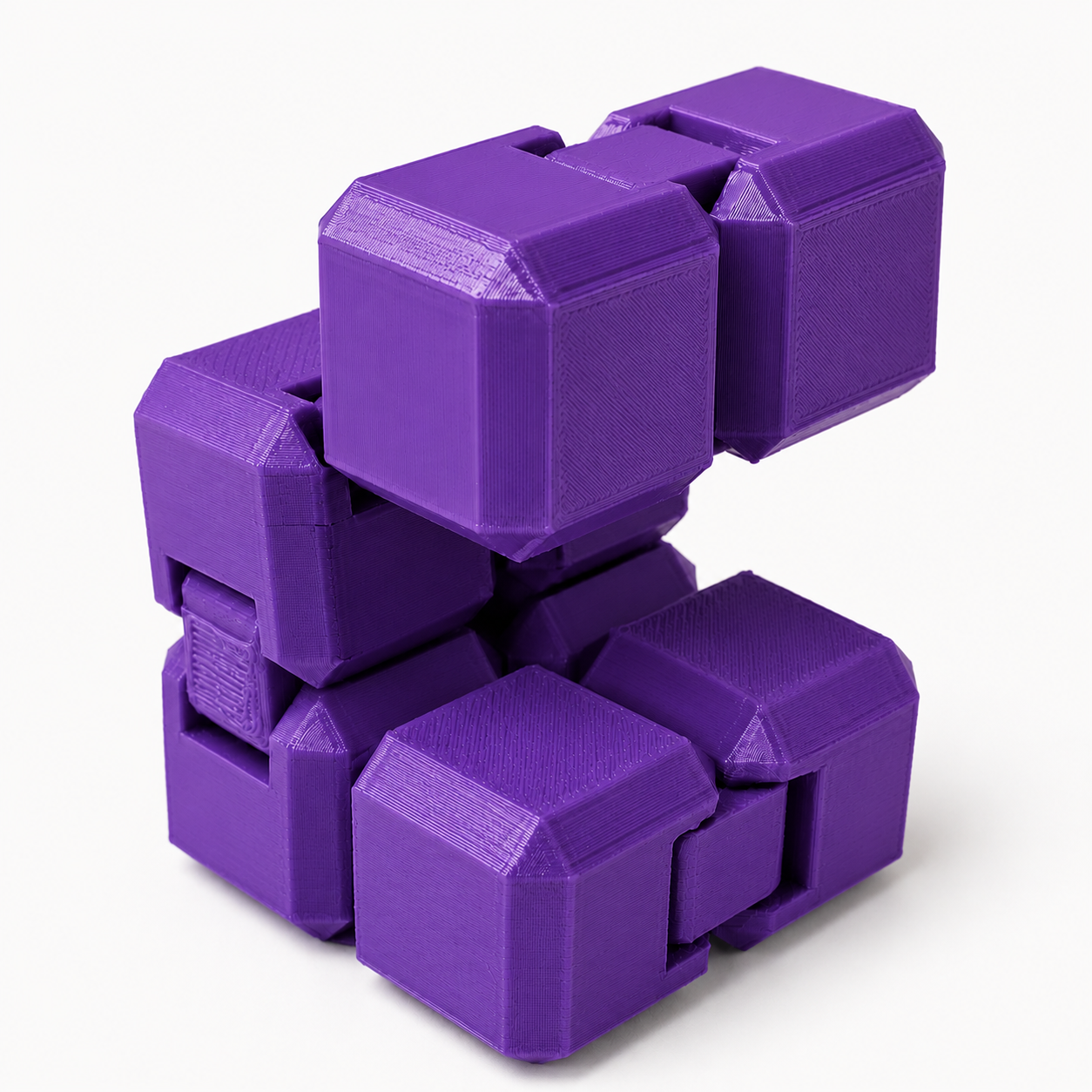 Cubo Infinito Antiestresse Sensorial Criandê