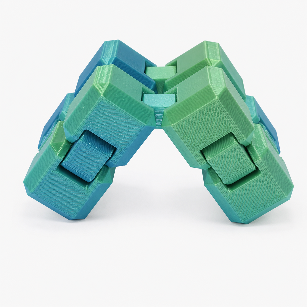 Cubo Infinito Antiestresse Sensorial Criandê