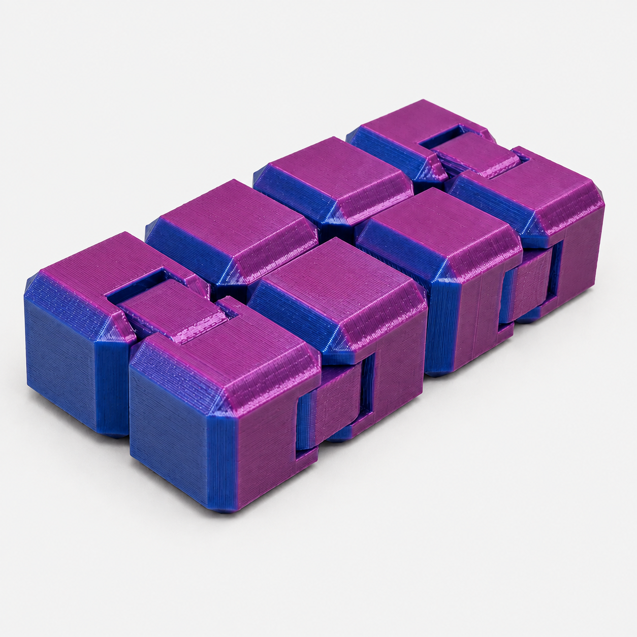 Cubo Infinito Antiestresse Sensorial Criandê