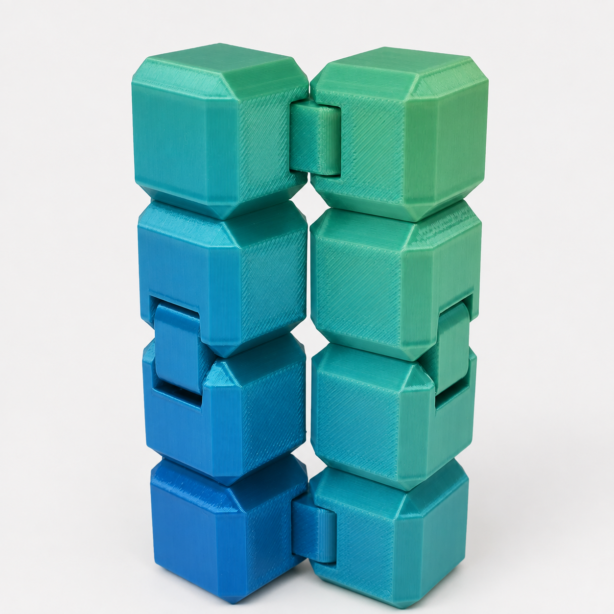 Cubo Infinito Antiestresse Sensorial Criandê