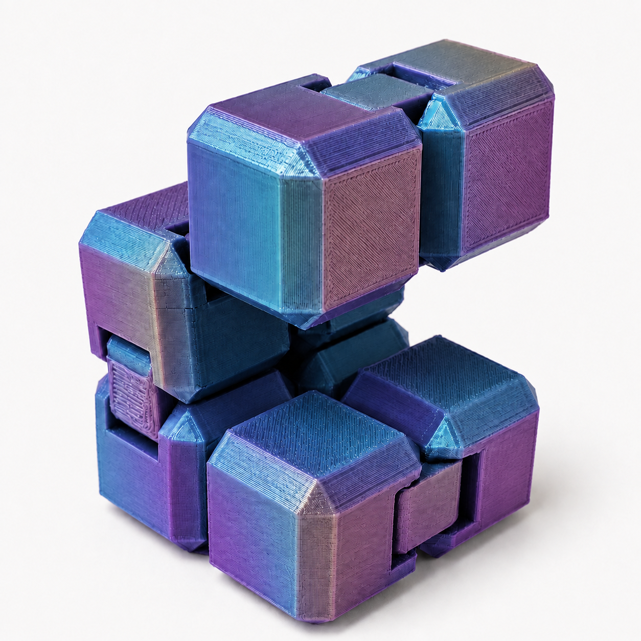 Cubo Infinito Antiestresse Sensorial Criandê